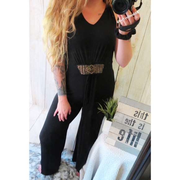 Summer nights out girly jumpsuit ✨ A50 - Picture 2 of 6